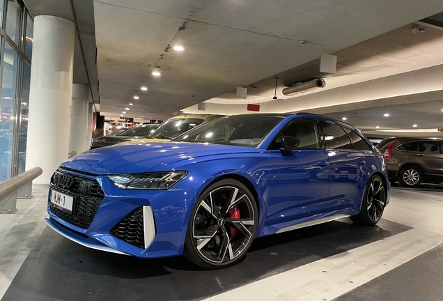 Audi RS6 Avant C8