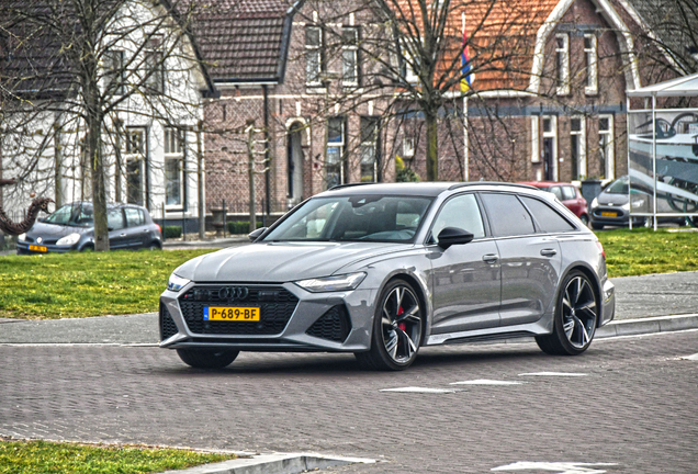 Audi RS6 Avant C8