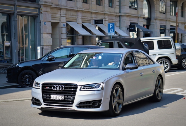 Audi S8 D4 Plus 2016