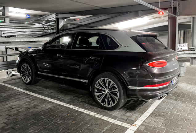 Bentley Bentayga V8 2021 First Edition