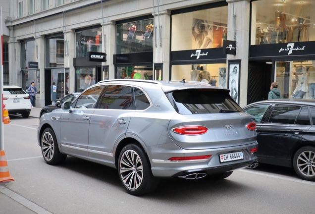 Bentley Bentayga V8 2021 First Edition