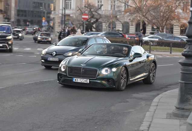 Bentley Continental GTC Speed 2021