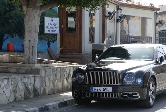 Bentley Mulsanne Speed 2016