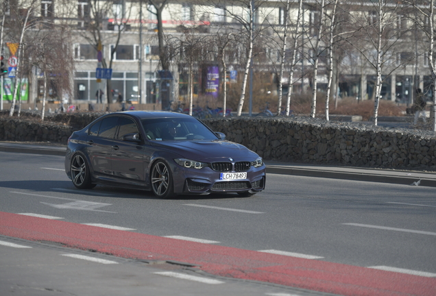 BMW M3 F80 Sedan 30 Jahre Edition