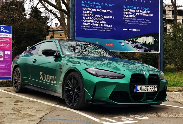 BMW M4 G82 Coupé Competition