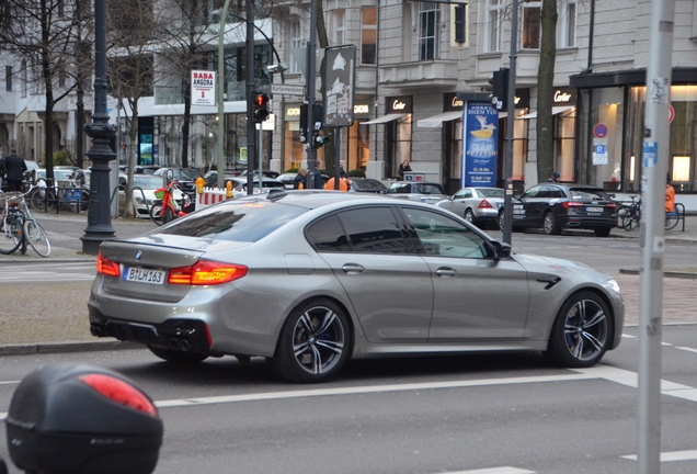 BMW M5 F90 Competition