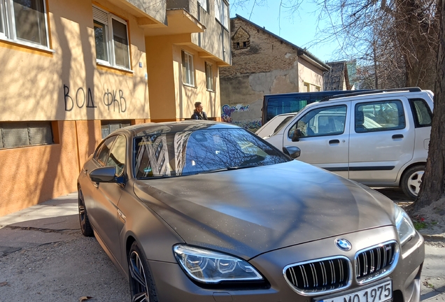 BMW M6 F06 Gran Coupé 2015