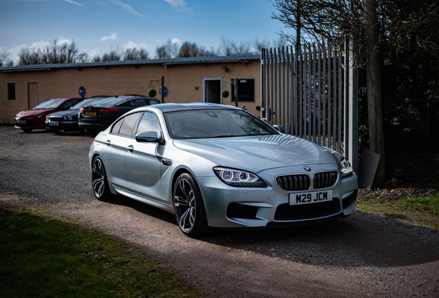 BMW M6 F06 Gran Coupé