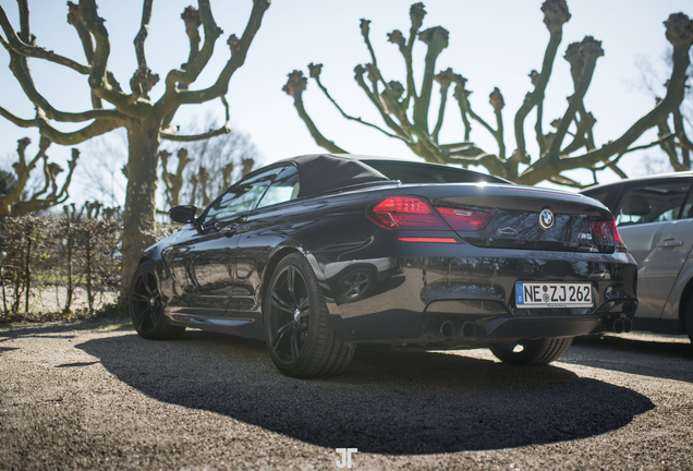 BMW M6 F12 Cabriolet 2015