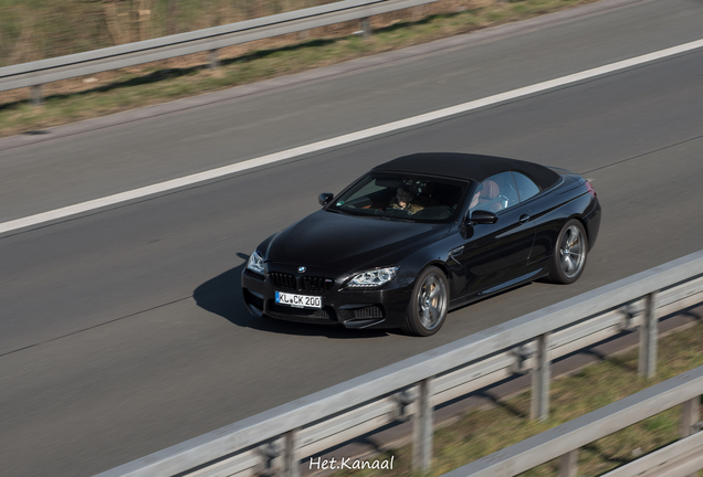 BMW M6 F12 Cabriolet