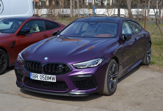 BMW M8 F93 Gran Coupé Competition