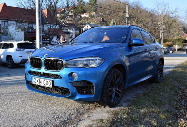 BMW X6 M F86