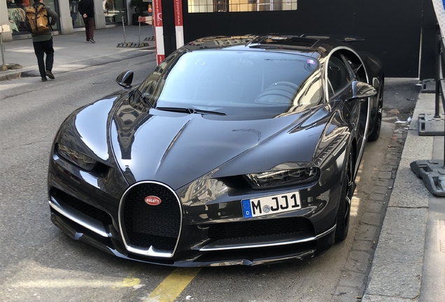 Bugatti Chiron Sport