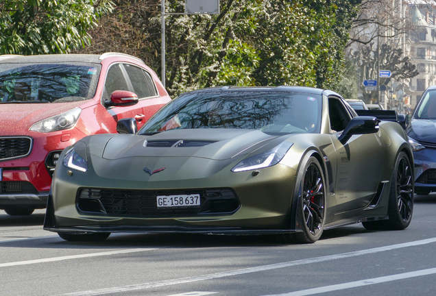 Chevrolet Corvette C7 Z06