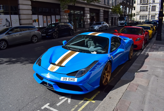 Ferrari 458 Speciale