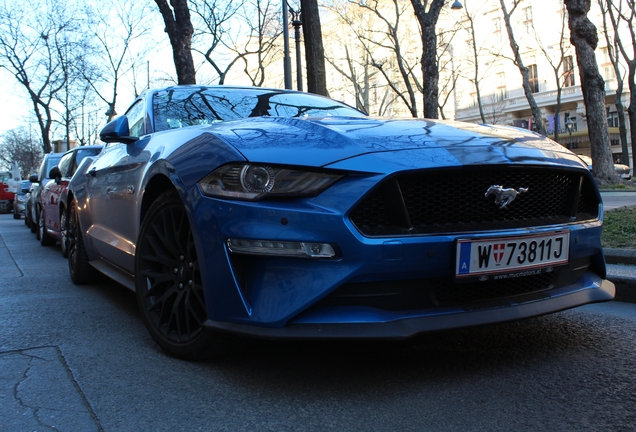 Ford Mustang GT 2018