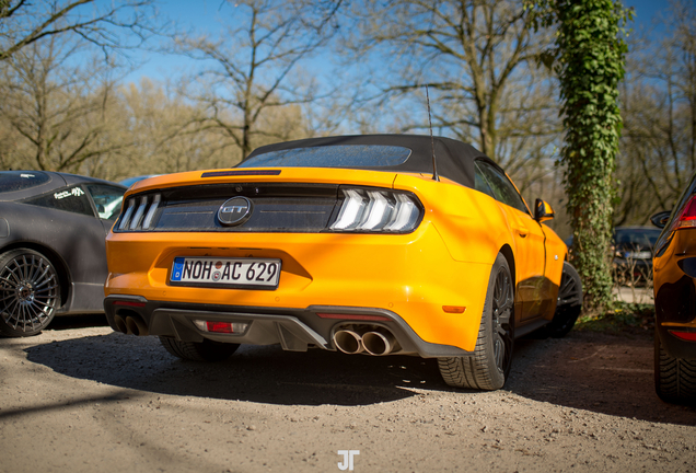 Ford Mustang GT Convertible 2018