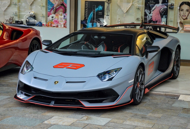 Lamborghini Aventador LP770-4 SVJ 63 Roadster