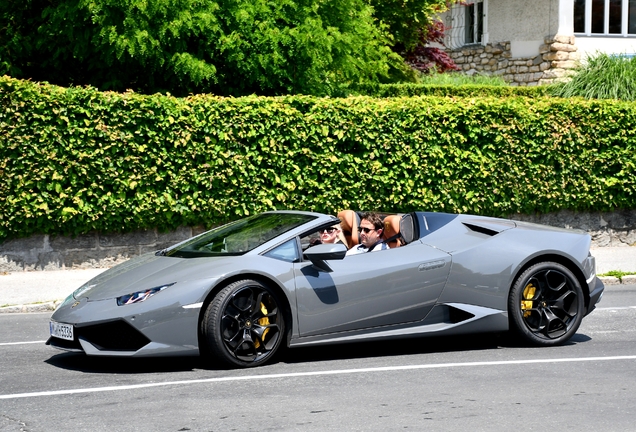 Lamborghini Huracán LP610-4 Spyder