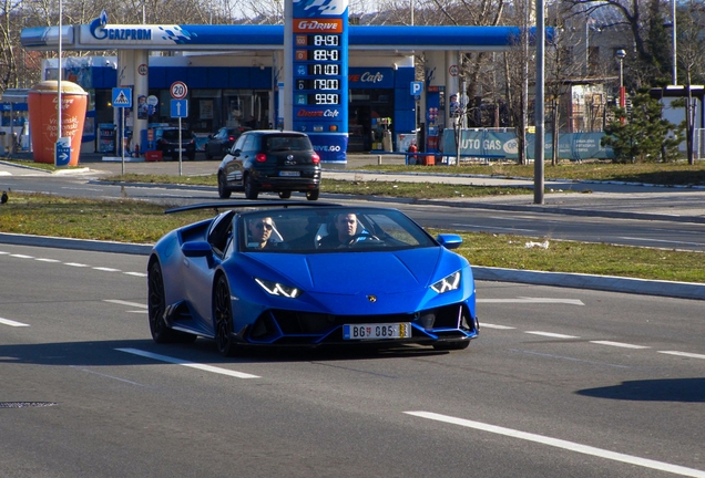 Lamborghini Huracán LP640-4 EVO Spyder 1016 Industries