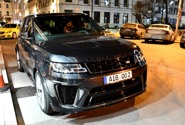 Land Rover Range Rover Sport SVR 2018