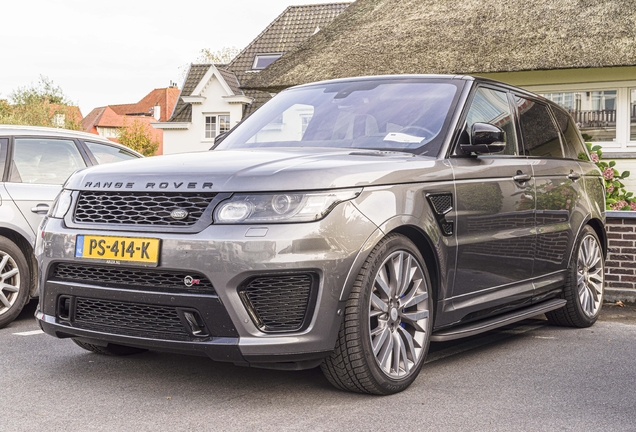 Land Rover Range Rover Sport SVR