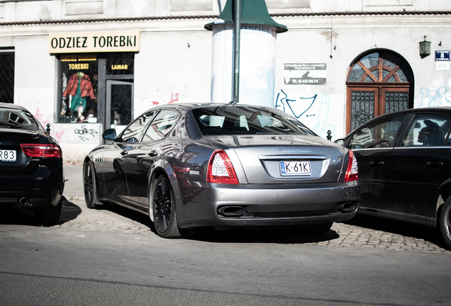 Maserati Quattroporte 2008