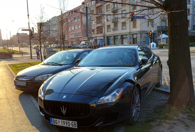 Maserati Quattroporte GTS 2013