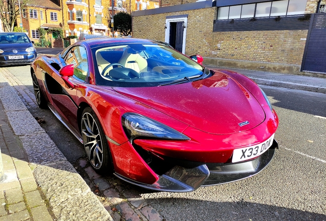 McLaren 570S Spider