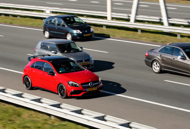 Mercedes-AMG A 45 W176 2015