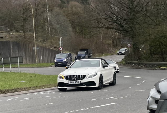 Mercedes-AMG C 63 S Convertible A205 2018