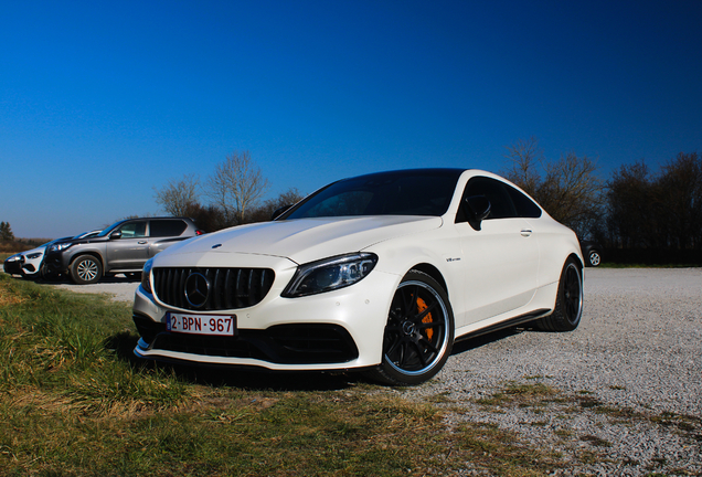 Mercedes-AMG C 63 S Coupé C205 2018