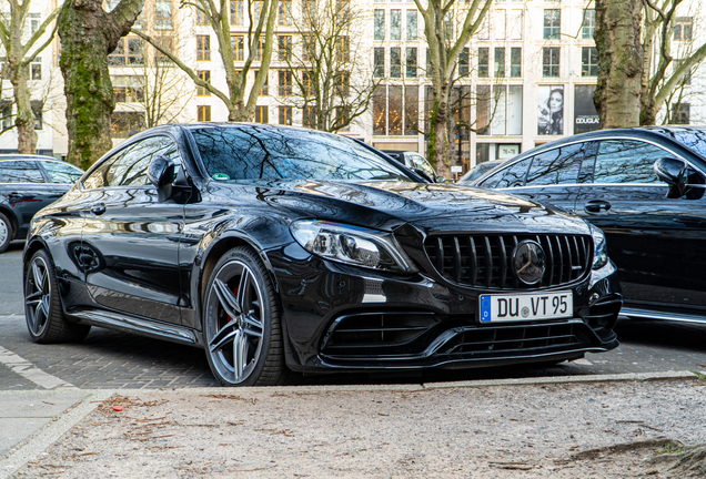 Mercedes-AMG C 63 S Coupé C205 2018