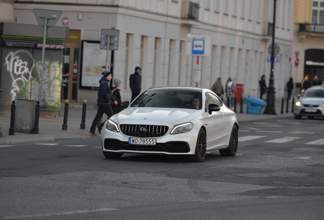 Mercedes-AMG C 63 S Coupé C205 2018