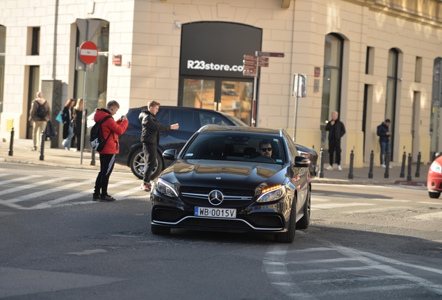 Mercedes-AMG C 63 S Estate S205