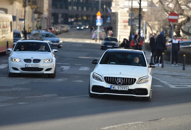 Mercedes-AMG C 63 S W205 2018