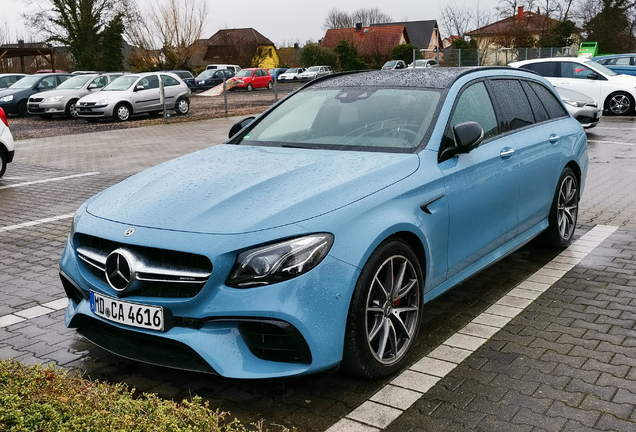 Mercedes-AMG E 63 S Estate S213