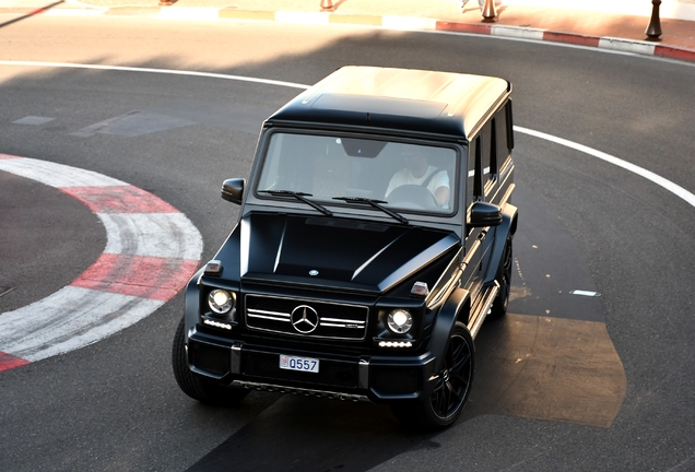 Mercedes-AMG G 63 2016 Edition 463