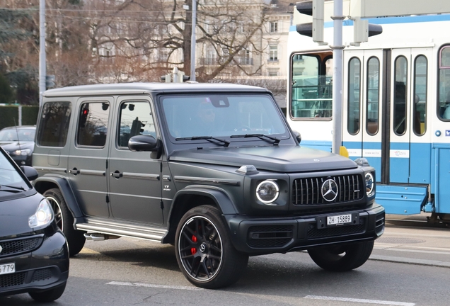 Mercedes-AMG G 63 W463 2018