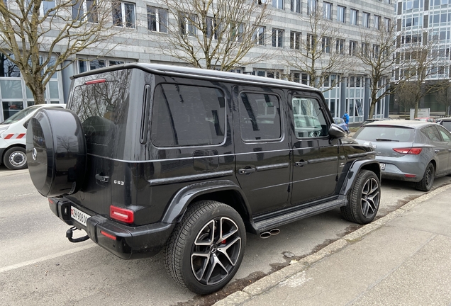 Mercedes-AMG G 63 W463 2018