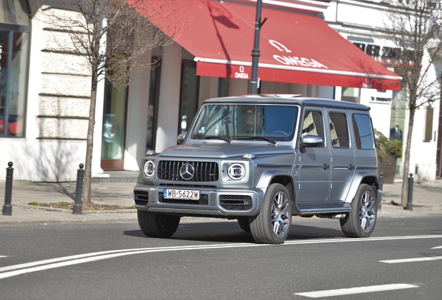 Mercedes-AMG G 63 W463 2018