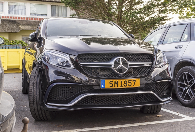 Mercedes-AMG GLE 63 S Coupé