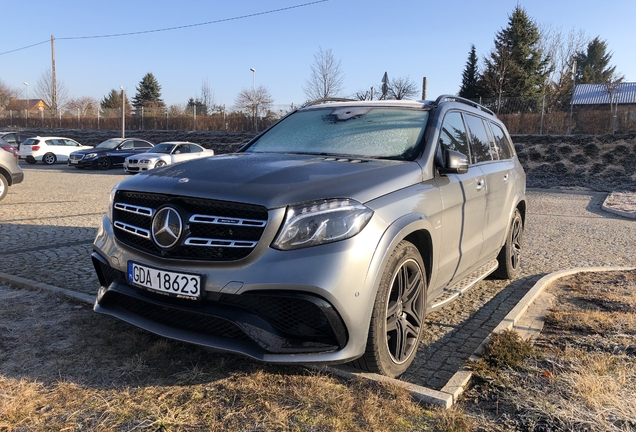 Mercedes-AMG GLS 63 X166