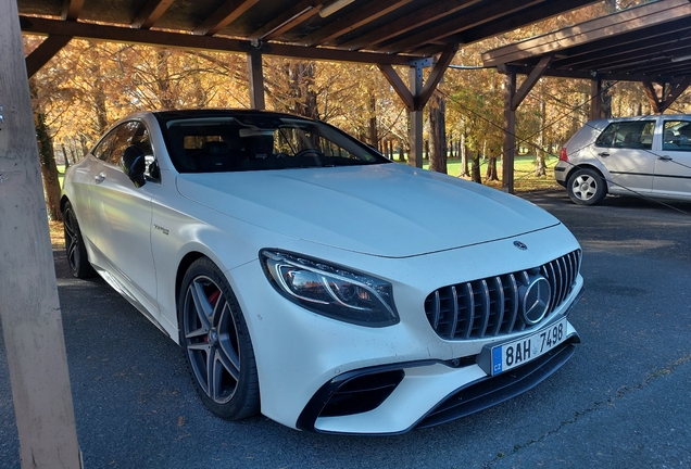 Mercedes-AMG S 63 Coupé C217 2018