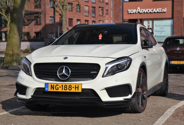 Mercedes-Benz GLA 45 AMG Edition 1