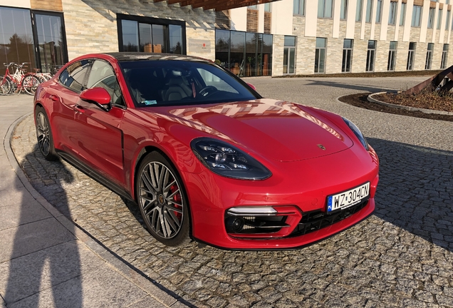 Porsche 971 Panamera GTS MkII