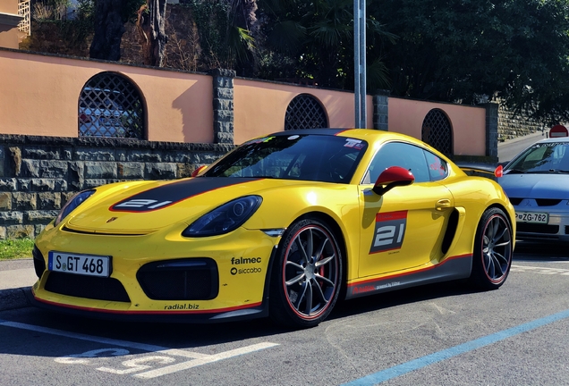 Porsche 981 Cayman GT4