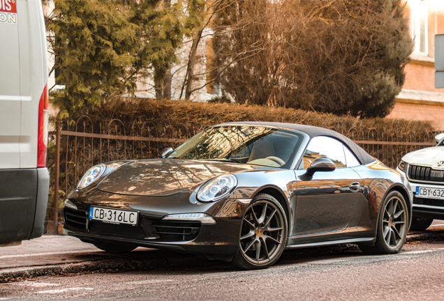 Porsche 991 Carrera 4S Cabriolet MkI