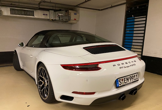 Porsche 991 Targa 4 GTS MkII