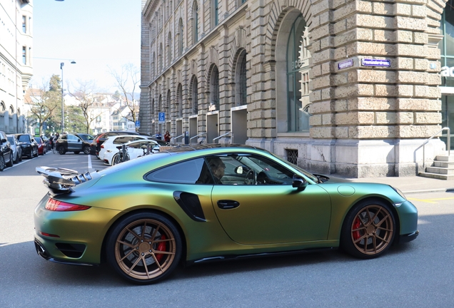 Porsche 991 Turbo MkI Moshammer